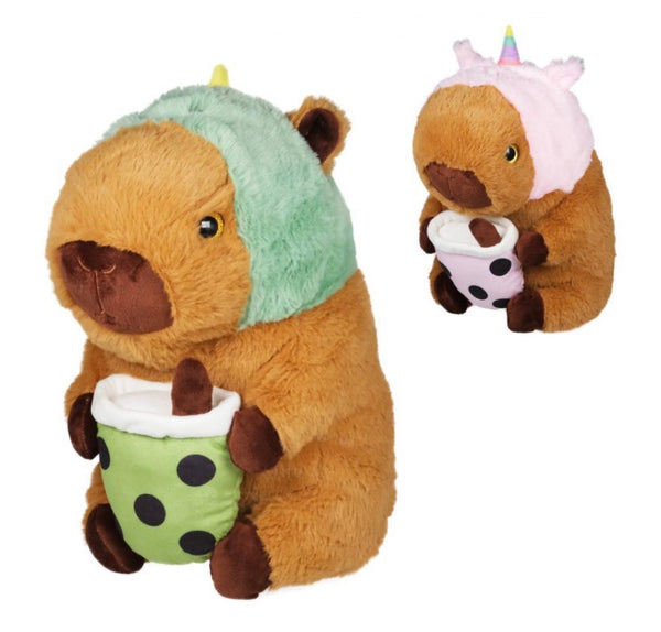 Capybara "Bubbel Tea" 80cm  171540