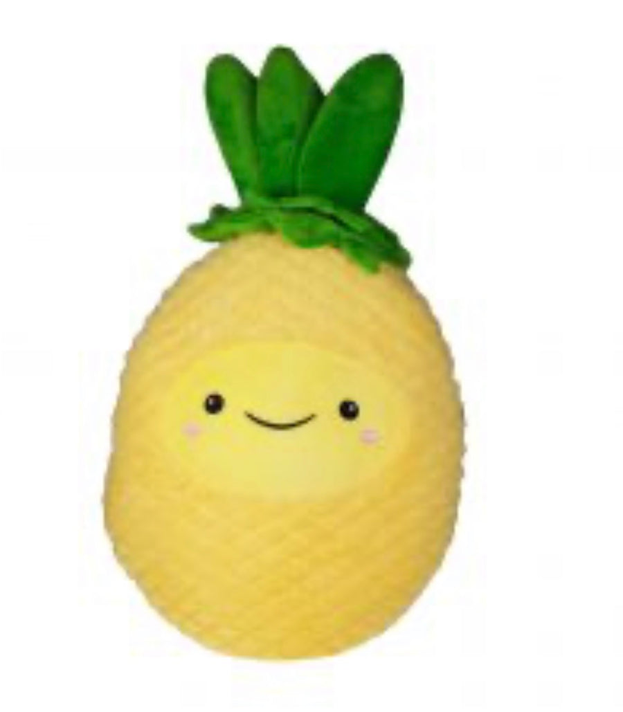 Plüsch Ananas mit Gesicht "Pina" 92cm