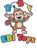 EBI Toys Logo - Toys in Rot Blau Gelb Grün